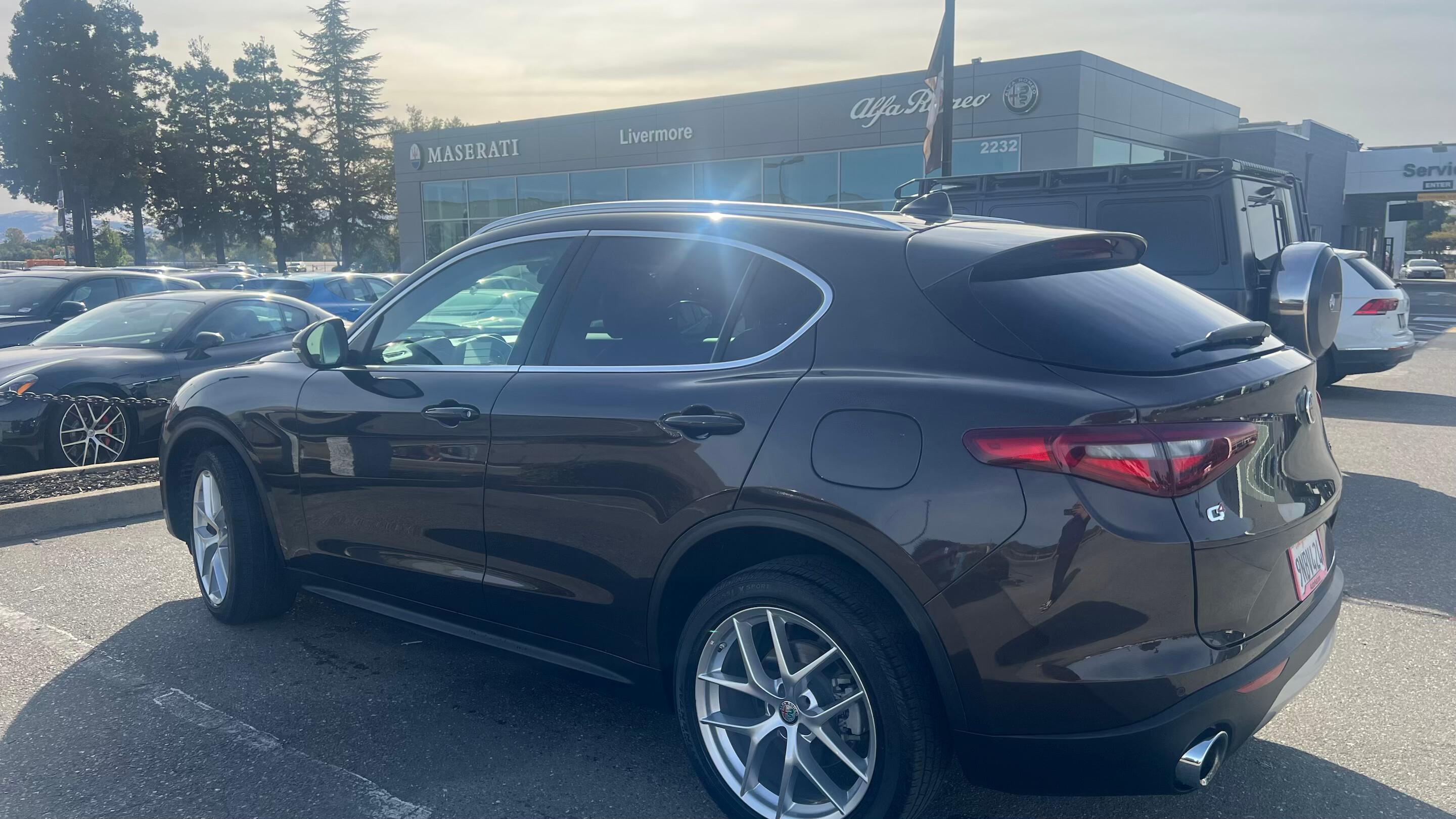 Alfa Romeo Stelvio 2019 in Santa Clara, CA