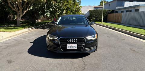Audi A6 2014