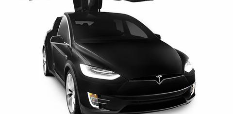 Tesla Model X 2017