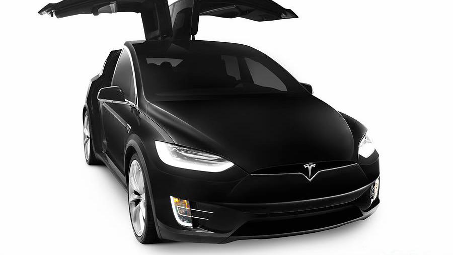 Tesla Model X 2017 à 