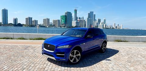 Jaguar F-PACE 2018