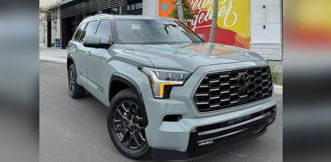 Toyota Sequoia 2026
