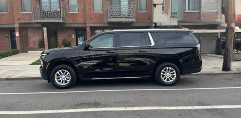 Chevrolet Suburban 2026
