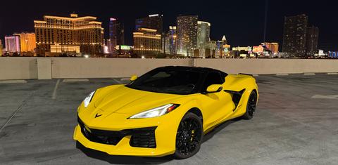 Chevrolet Corvette 2025