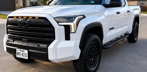 Toyota Tundra 2025