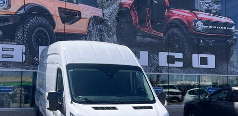 Ford Transit Cargo 2025