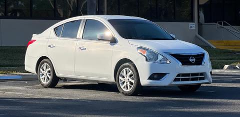 Nissan Versa 2019