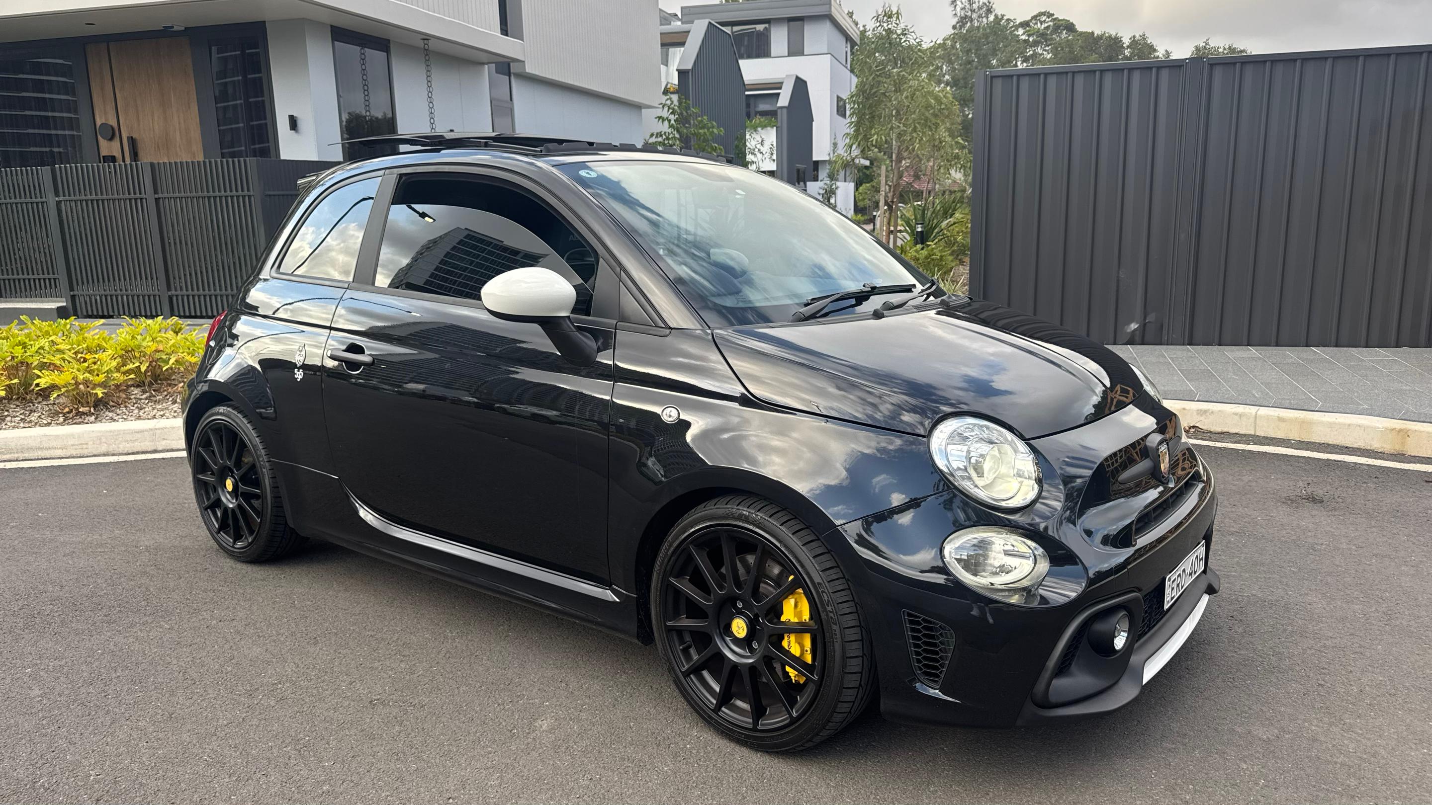 Abarth 595 2020 in Eastgardens