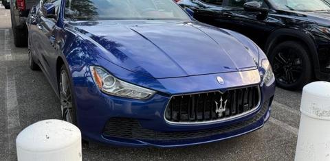 Maserati Ghibli 2017