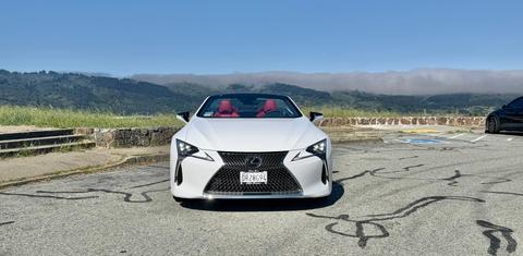 Lexus LC 2021