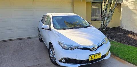 Toyota COROLLA 2017