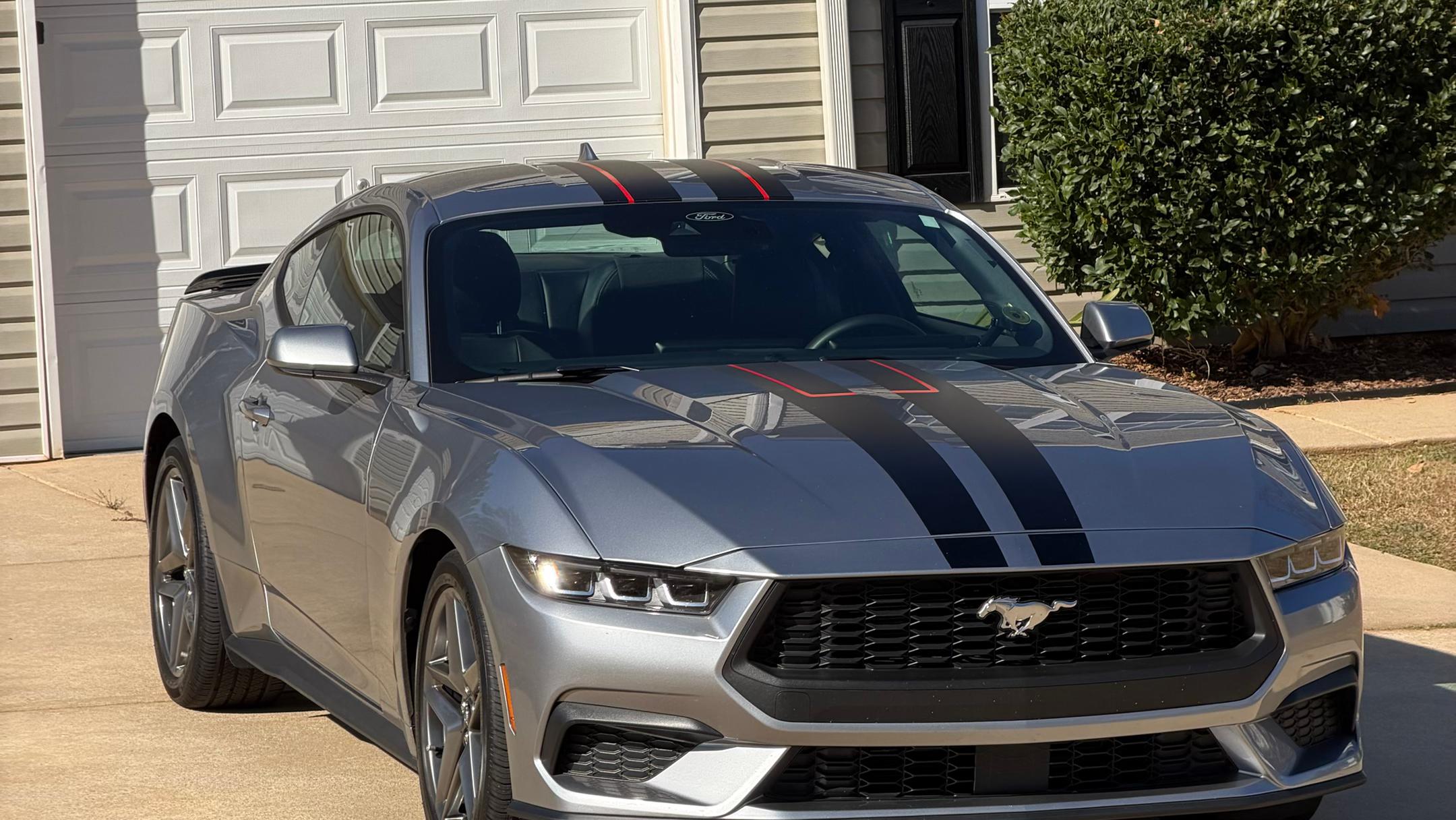 Ford Mustang 2024 in 