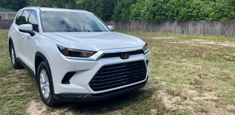 Toyota Grand Highlander 2026