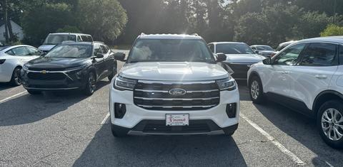 Ford Explorer 2025