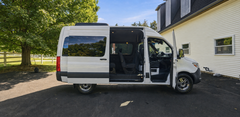 Mercedes-Benz Sprinter 2024