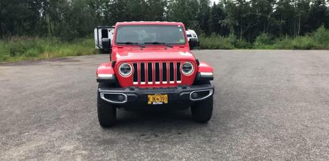 Jeep Wrangler Unlimited 2018