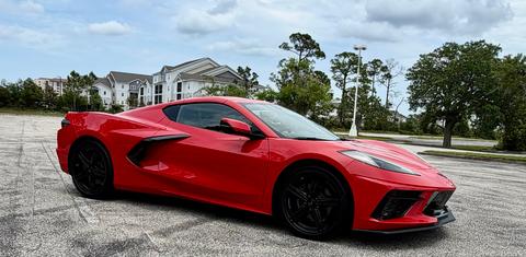 Chevrolet Corvette 2026