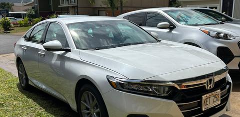 Honda Accord 2022