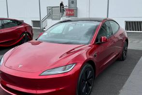 Tesla Model 3 car