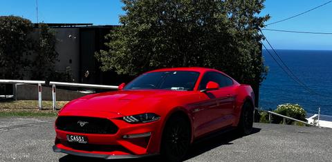 Ford MUSTANG 2023