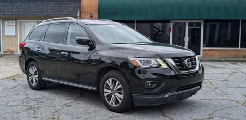Nissan Pathfinder 2019