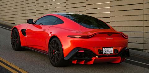 Aston Martin Vantage 2019