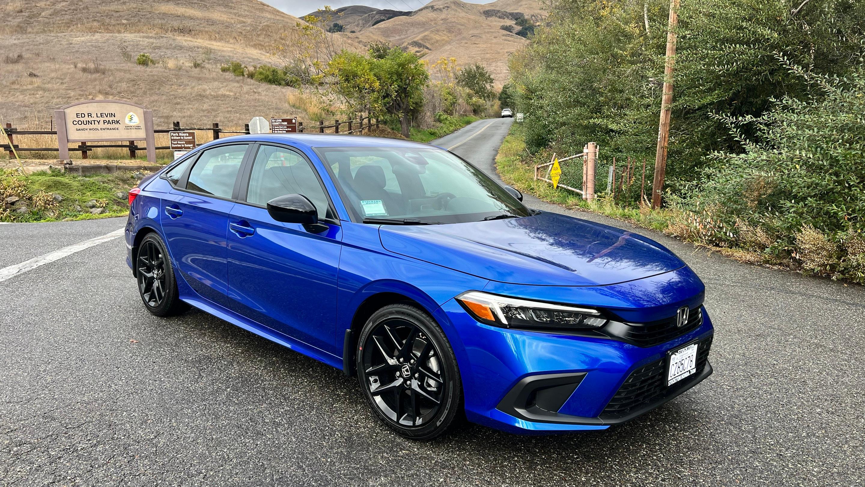 Honda Civic 2024 in San Jose, CA