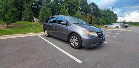 Honda Odyssey 2015