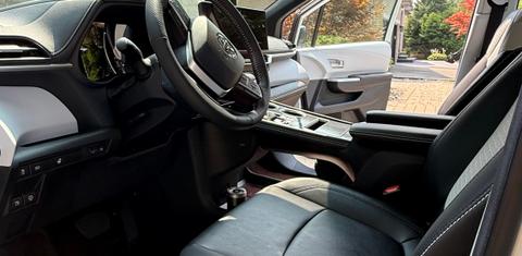 Toyota Sienna 2025
