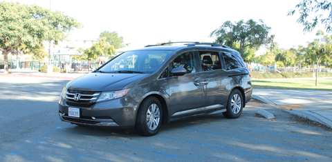Honda Odyssey 2016