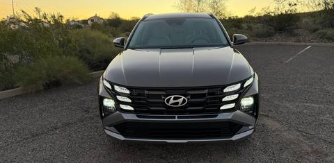 Hyundai Tucson Hybrid 2026