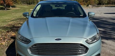 Ford Fusion Hybrid 2013