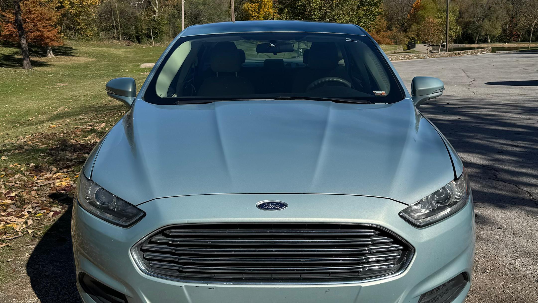 Ford Fusion Hybrid 2013 in 