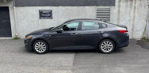 Kia Optima 2018