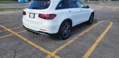 Mercedes-Benz GLC-Class 2021