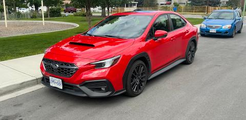 Subaru WRX 2022