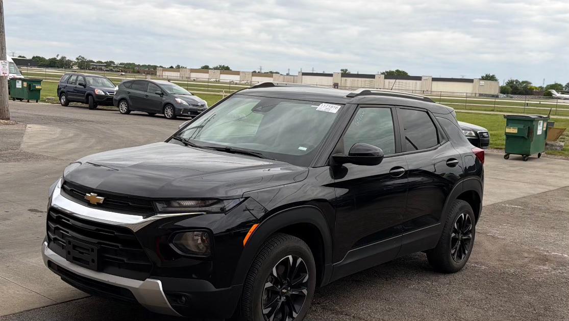 Chevrolet Trailblazer 2021 in 