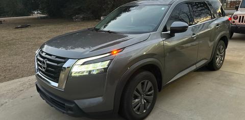 Nissan Pathfinder 2022