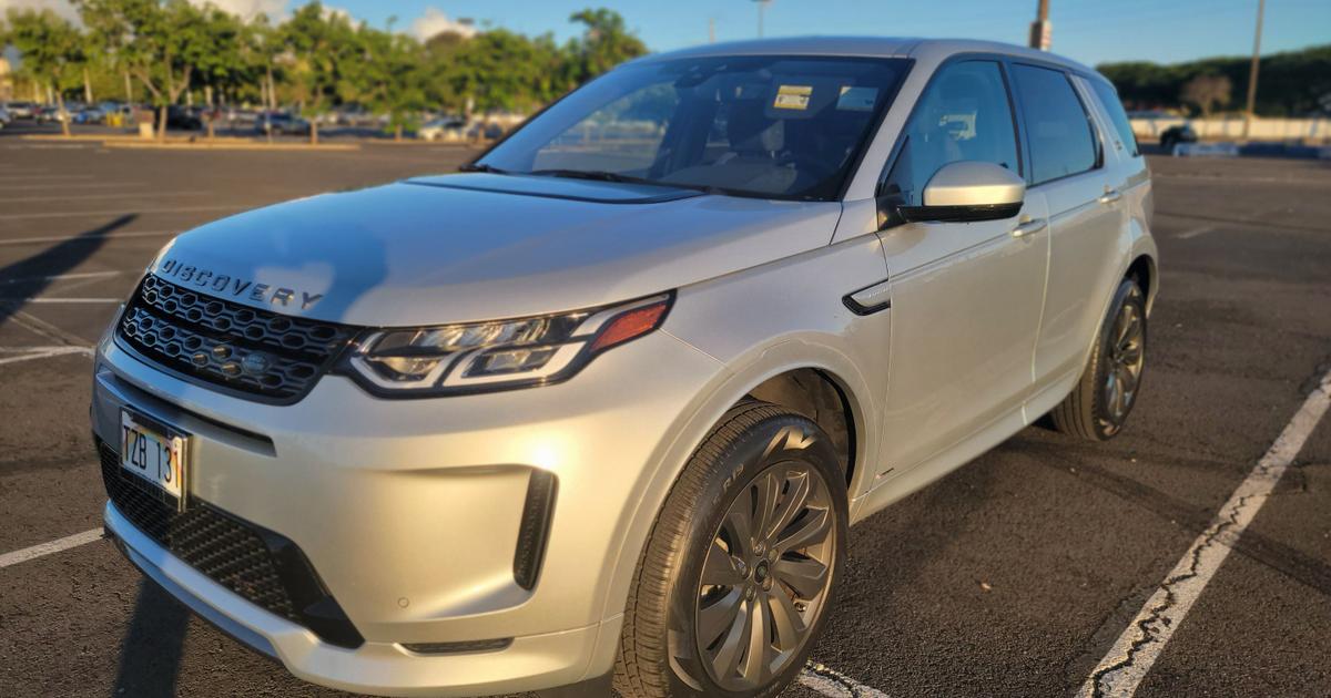 Land Rover Discovery Sport 2020 rental in Honolulu, HI by RMS OHANA