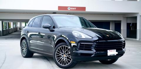 Porsche Cayenne 2020