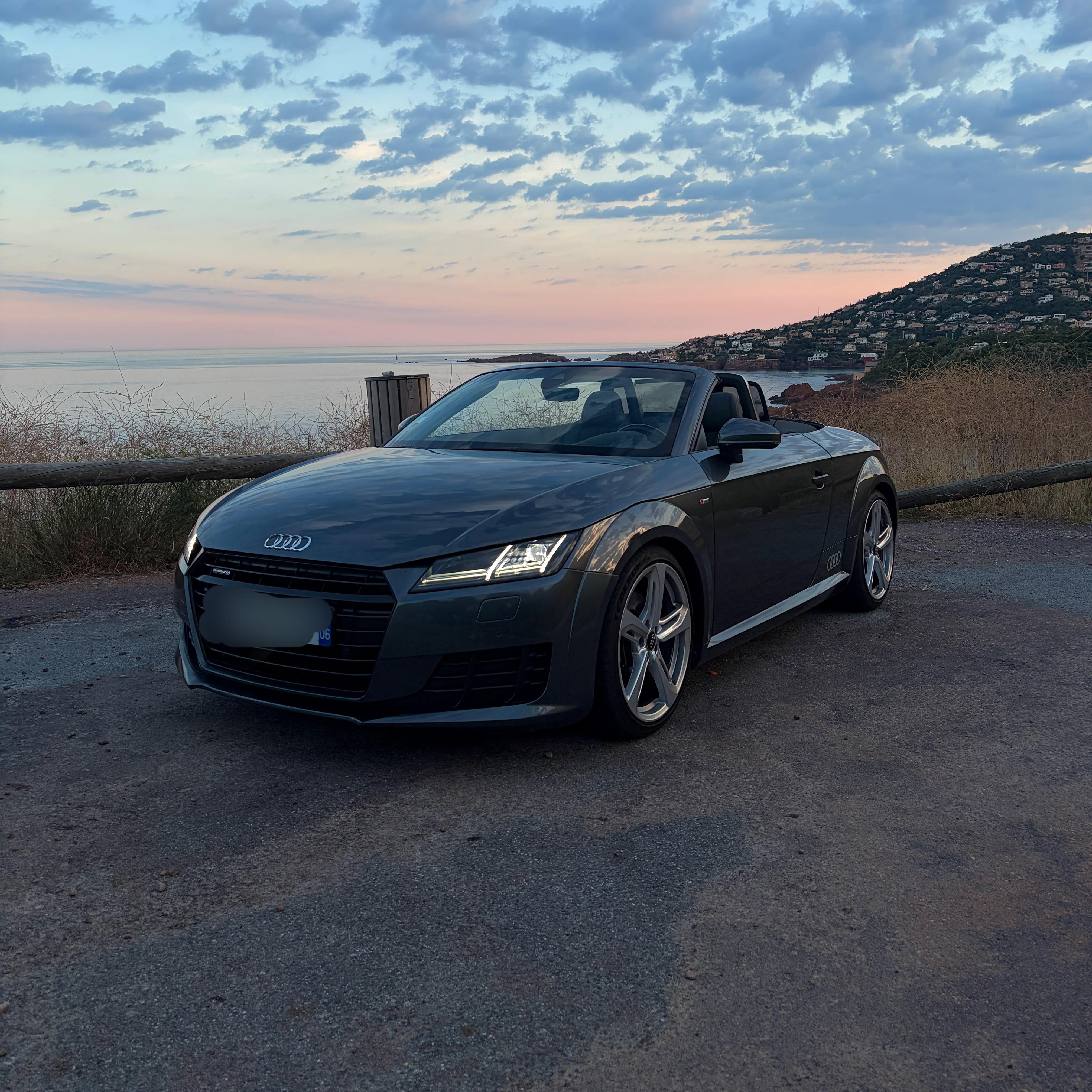 Audi TT 2015 à Draguignan