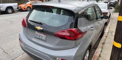 Chevrolet Bolt EV 2019