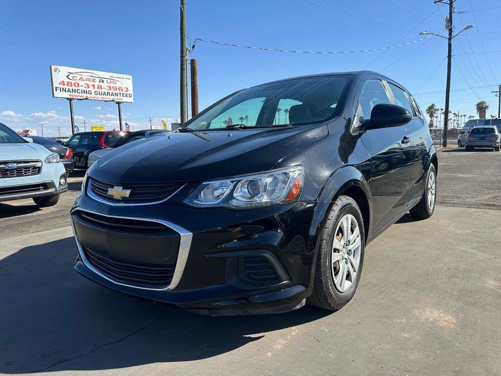 Chevrolet Sonic 2020 in 