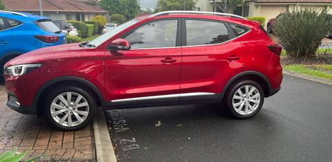 MG ZS 2024