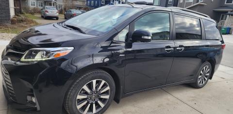 Toyota Sienna 2018