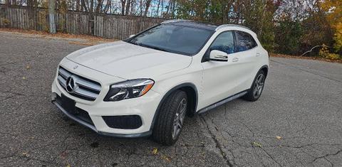Mercedes-Benz GLA-Class 2016