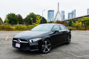 Mercedes-Benz A-Class car