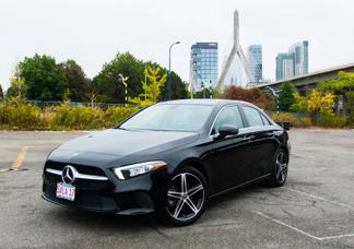 Mercedes-Benz A-Class car