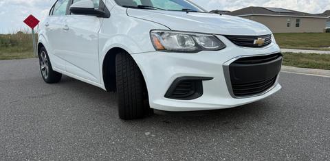 Chevrolet Sonic 2020