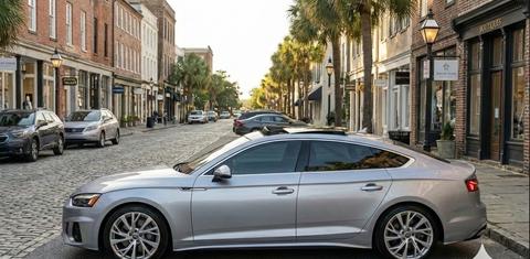 Audi A5 2022